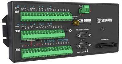 CR1000 Measurement and Control Datalogger